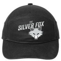 The Silver Fox Holiday Gift 7-Panel Snapback Hat