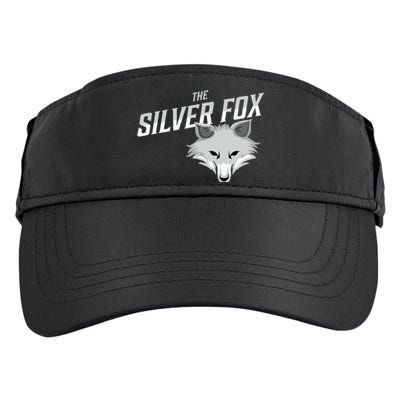 The Silver Fox Holiday Gift Adult Drive Performance Visor