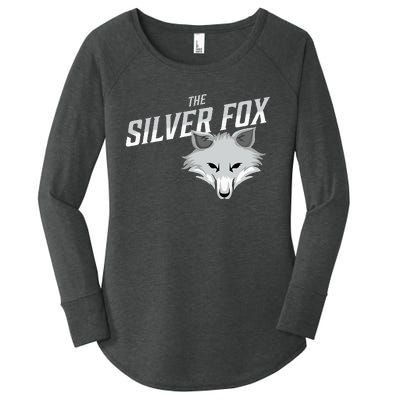 The Silver Fox Holiday Gift Women's Perfect Tri Tunic Long Sleeve Shirt