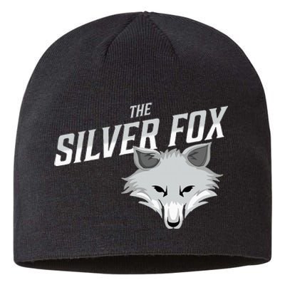 The Silver Fox Holiday Gift Sustainable Beanie