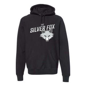 The Silver Fox Holiday Gift Premium Hoodie