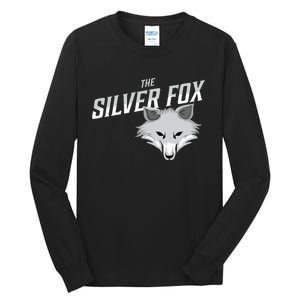 The Silver Fox Holiday Gift Tall Long Sleeve T-Shirt