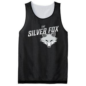 The Silver Fox Holiday Gift Mesh Reversible Basketball Jersey Tank