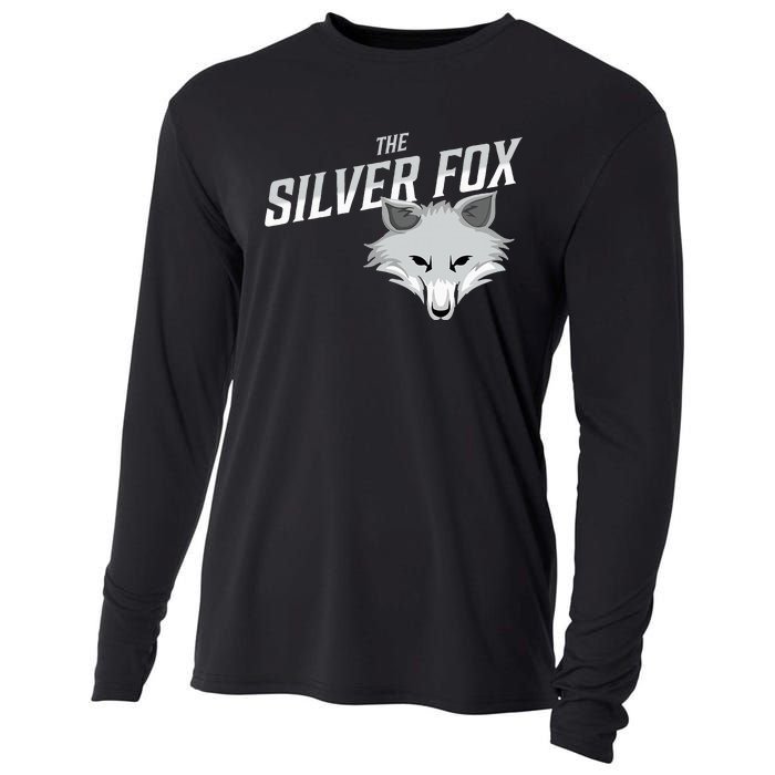 The Silver Fox Holiday Gift Cooling Performance Long Sleeve Crew