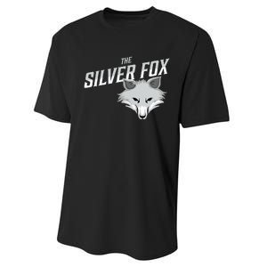 The Silver Fox Holiday Gift Performance Sprint T-Shirt