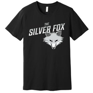 The Silver Fox Holiday Gift Premium T-Shirt