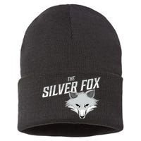 The Silver Fox Holiday Gift Sustainable Knit Beanie