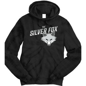 The Silver Fox Holiday Gift Tie Dye Hoodie