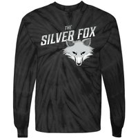 The Silver Fox Holiday Gift Tie-Dye Long Sleeve Shirt