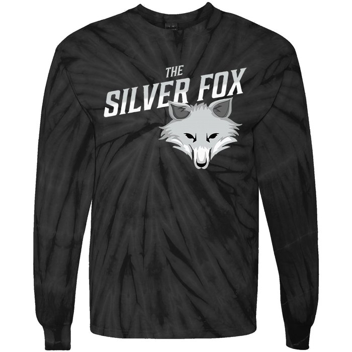 The Silver Fox Holiday Gift Tie-Dye Long Sleeve Shirt