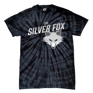 The Silver Fox Holiday Gift Tie-Dye T-Shirt