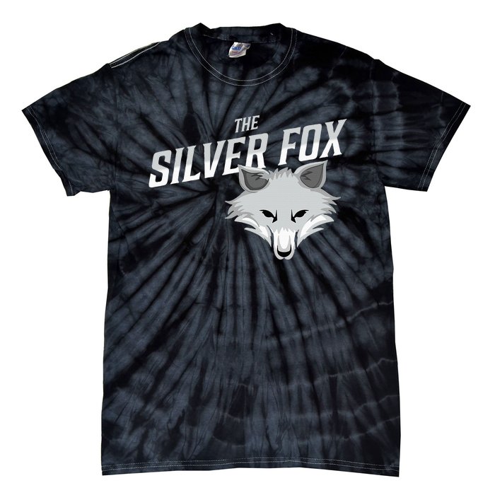 The Silver Fox Holiday Gift Tie-Dye T-Shirt