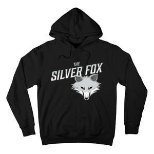 The Silver Fox Holiday Gift Tall Hoodie