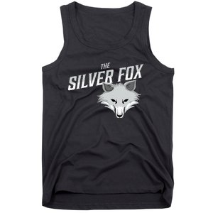 The Silver Fox Holiday Gift Tank Top