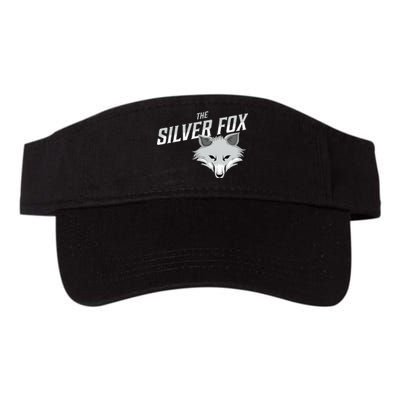 The Silver Fox Holiday Gift Valucap Bio-Washed Visor