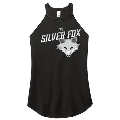 The Silver Fox Holiday Gift Women’s Perfect Tri Rocker Tank