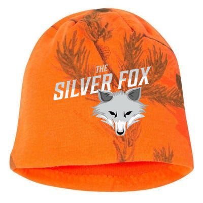 The Silver Fox Holiday Gift Kati - Camo Knit Beanie