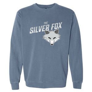 The Silver Fox Holiday Gift Garment-Dyed Sweatshirt