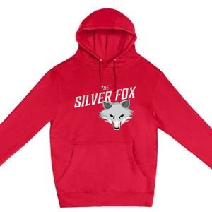 The Silver Fox Holiday Gift Premium Pullover Hoodie