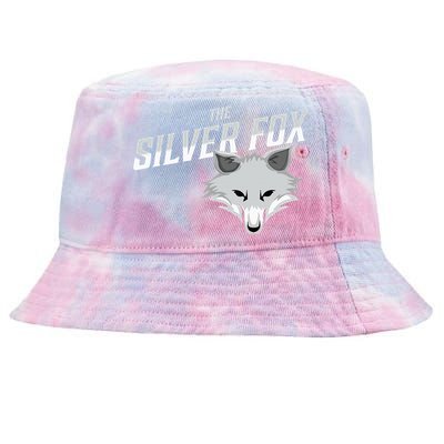 The Silver Fox Holiday Gift Tie-Dyed Bucket Hat