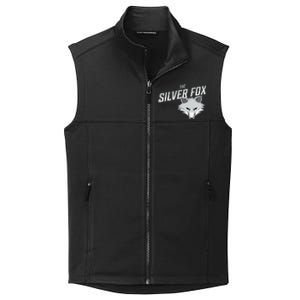 The Silver Fox Holiday Gift Collective Smooth Fleece Vest