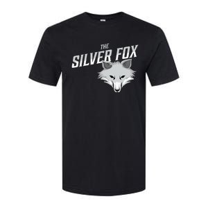 The Silver Fox Holiday Gift Softstyle CVC T-Shirt