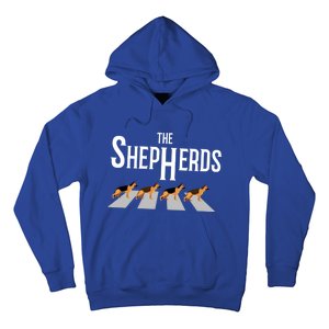 The Shepherds For Ger Shepherd Dog Owners Gift Hoodie