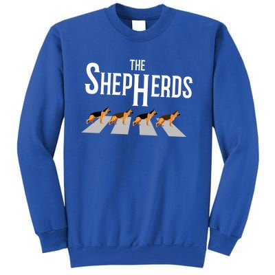 The Shepherds For Ger Shepherd Dog Owners Gift Tall Sweatshirt