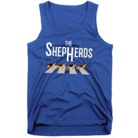 The Shepherds For Ger Shepherd Dog Owners Gift Tank Top