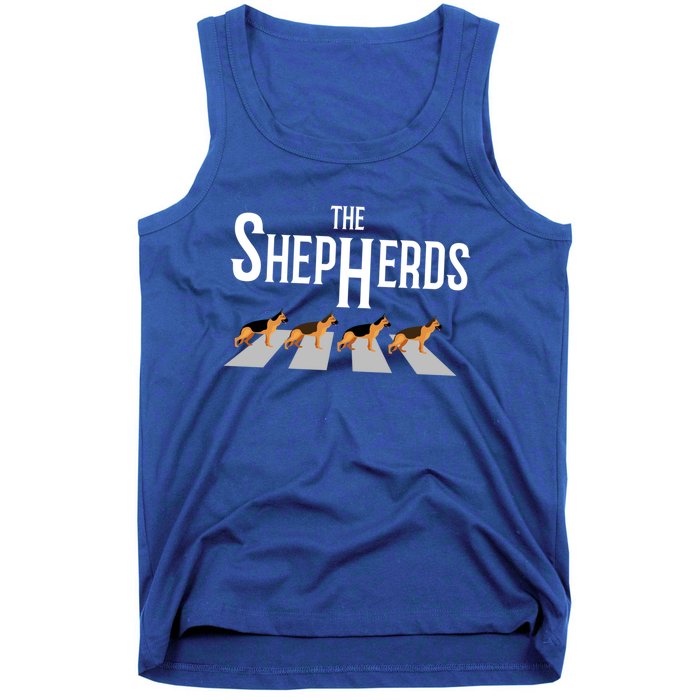 The Shepherds For Ger Shepherd Dog Owners Gift Tank Top