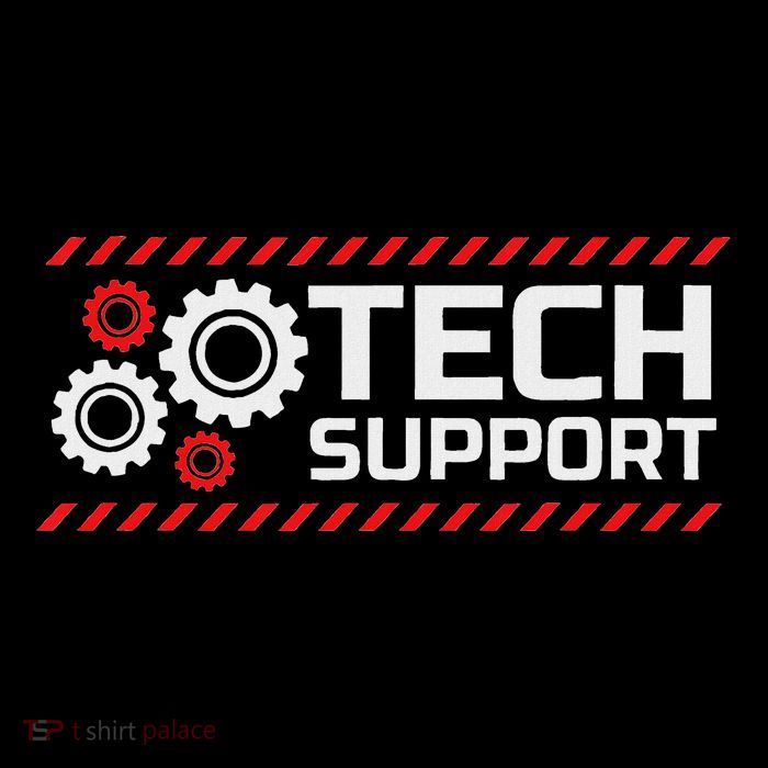 Tech Support Funny Cooling Performance Crew T-Shirt