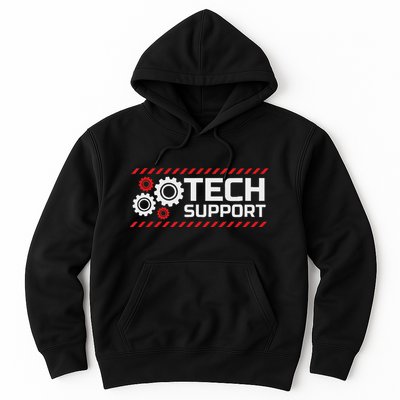 Tech Support Funny Hoodie