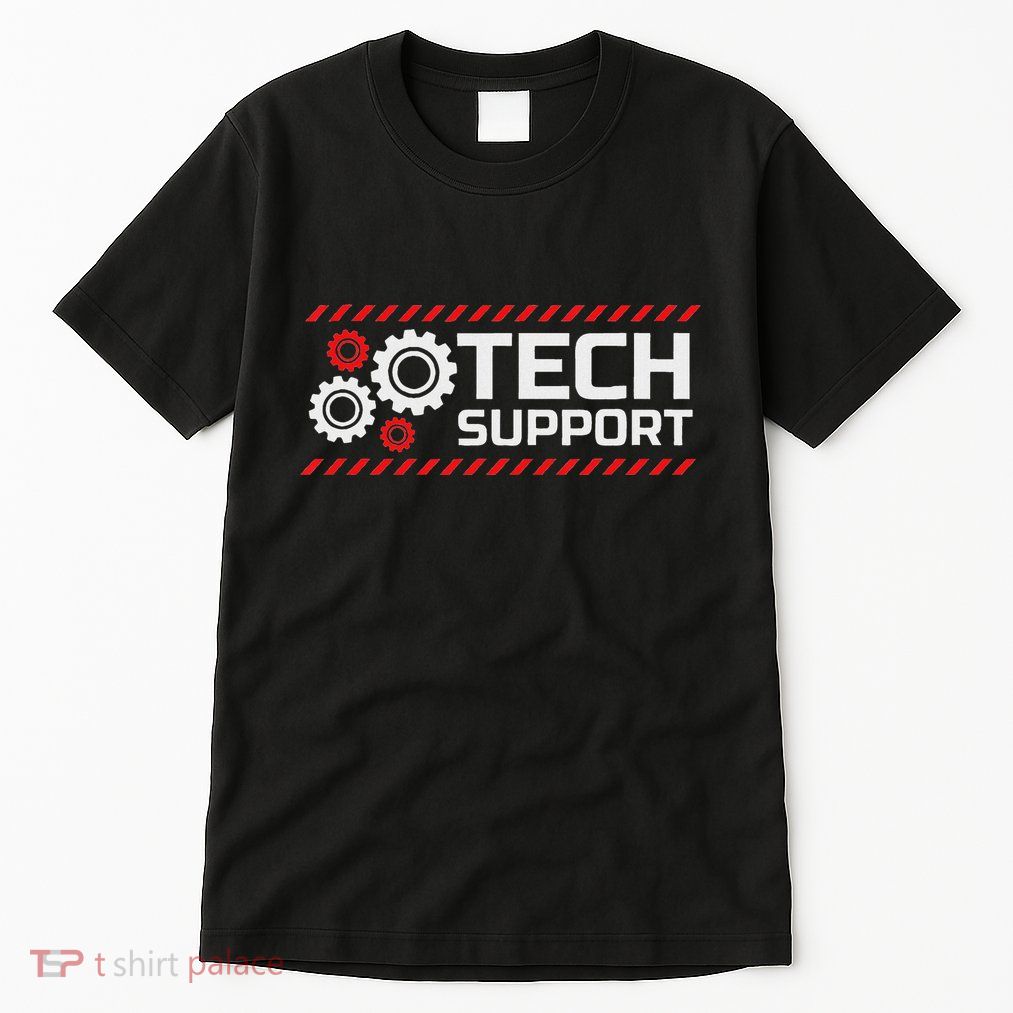 Tech Support Funny Tall T-Shirt