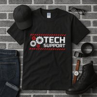 Tech Support Funny Tall T-Shirt