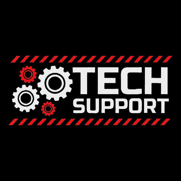 Tech Support Funny Baby Bodysuit