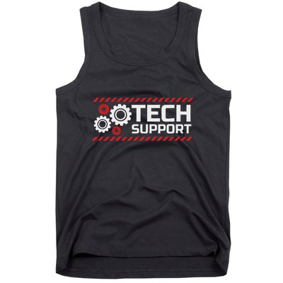 Tech Support Funny Tank Top