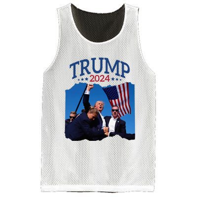 Trump Short Fist Pumped 2024 Pray For Trump NeverS Give Up Mesh Reversible Basketball Jersey Tank