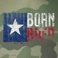Texas State Flag Pride Born & Bred Native Home Legacy Tie Dye Trucker Hat