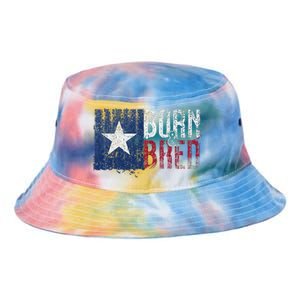 Texas State Flag Pride Born & Bred Native Home Tie Dye Newport Bucket Hat