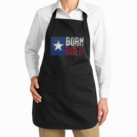 Texas State Flag Pride Born & Bred Native Home Apron