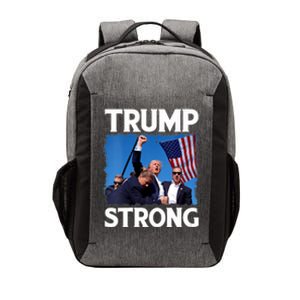 Trump Strong Fist Hand Us Vote Trump 2024 Survives Rally Vector Backpack