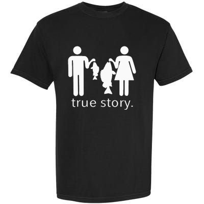 True Story Fishing Garment-Dyed Heavyweight T-Shirt