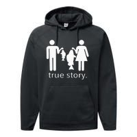 True Story Fishing Performance Fleece Hoodie