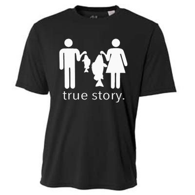 True Story Fishing Cooling Performance Crew T-Shirt