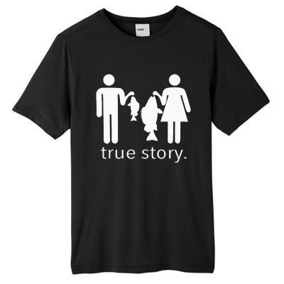 True Story Fishing Tall Fusion ChromaSoft Performance T-Shirt