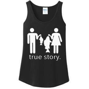 True Story Fishing Ladies Essential Tank