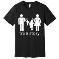 True Story Fishing Premium T-Shirt