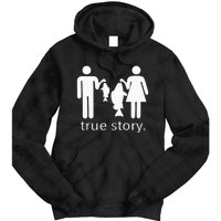 True Story Fishing Tie Dye Hoodie