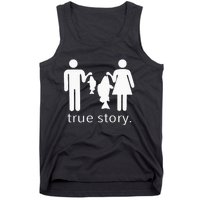 True Story Fishing Tank Top