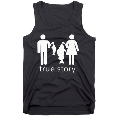 True Story Fishing Tank Top